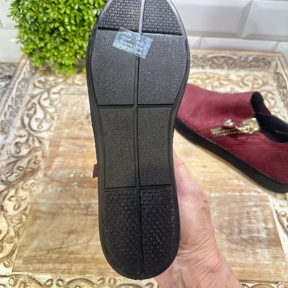 Stuart Weitzmam Leather Flats Size 7.5 - Picture 6 of 11